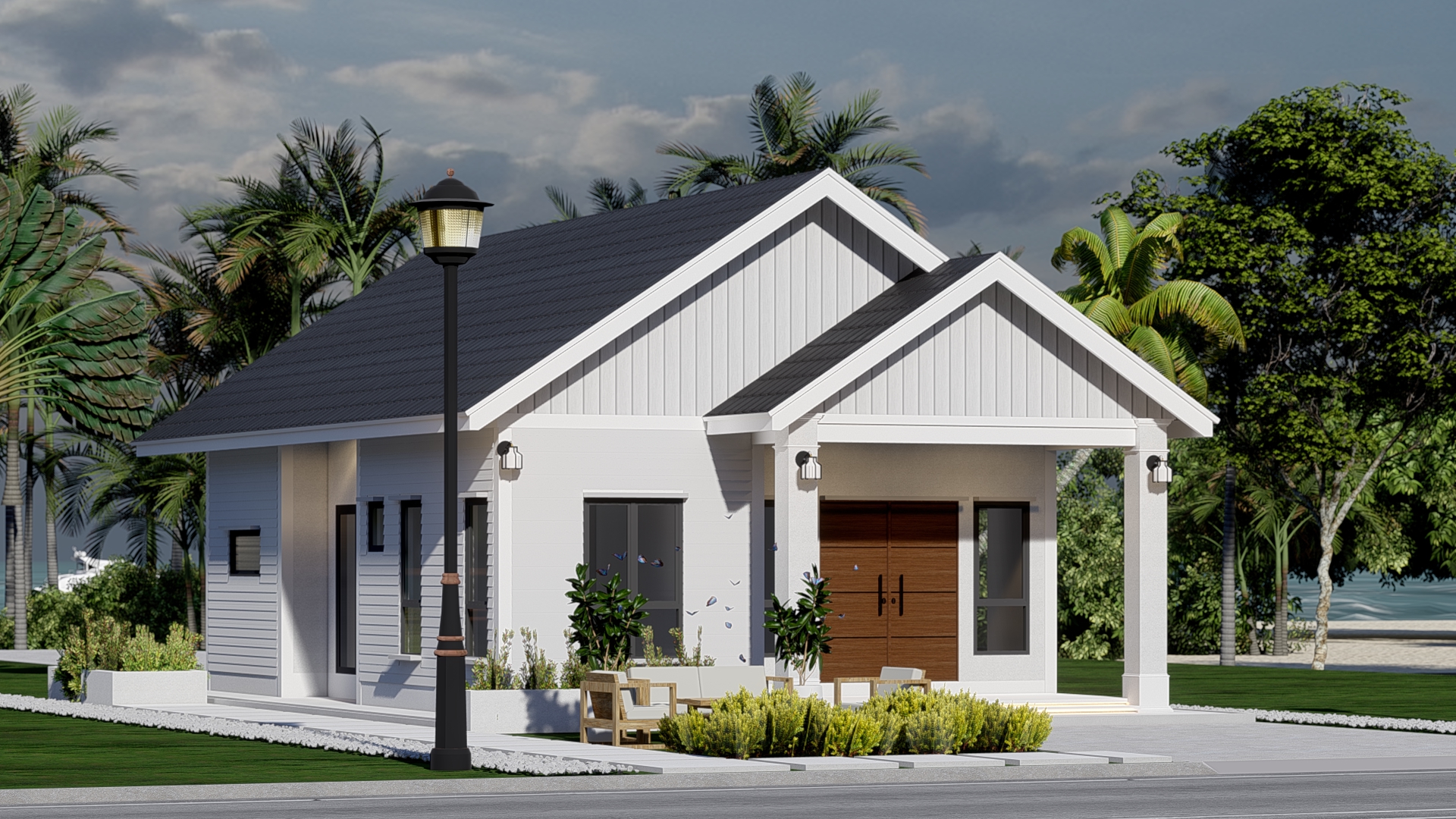 Compact House Interior