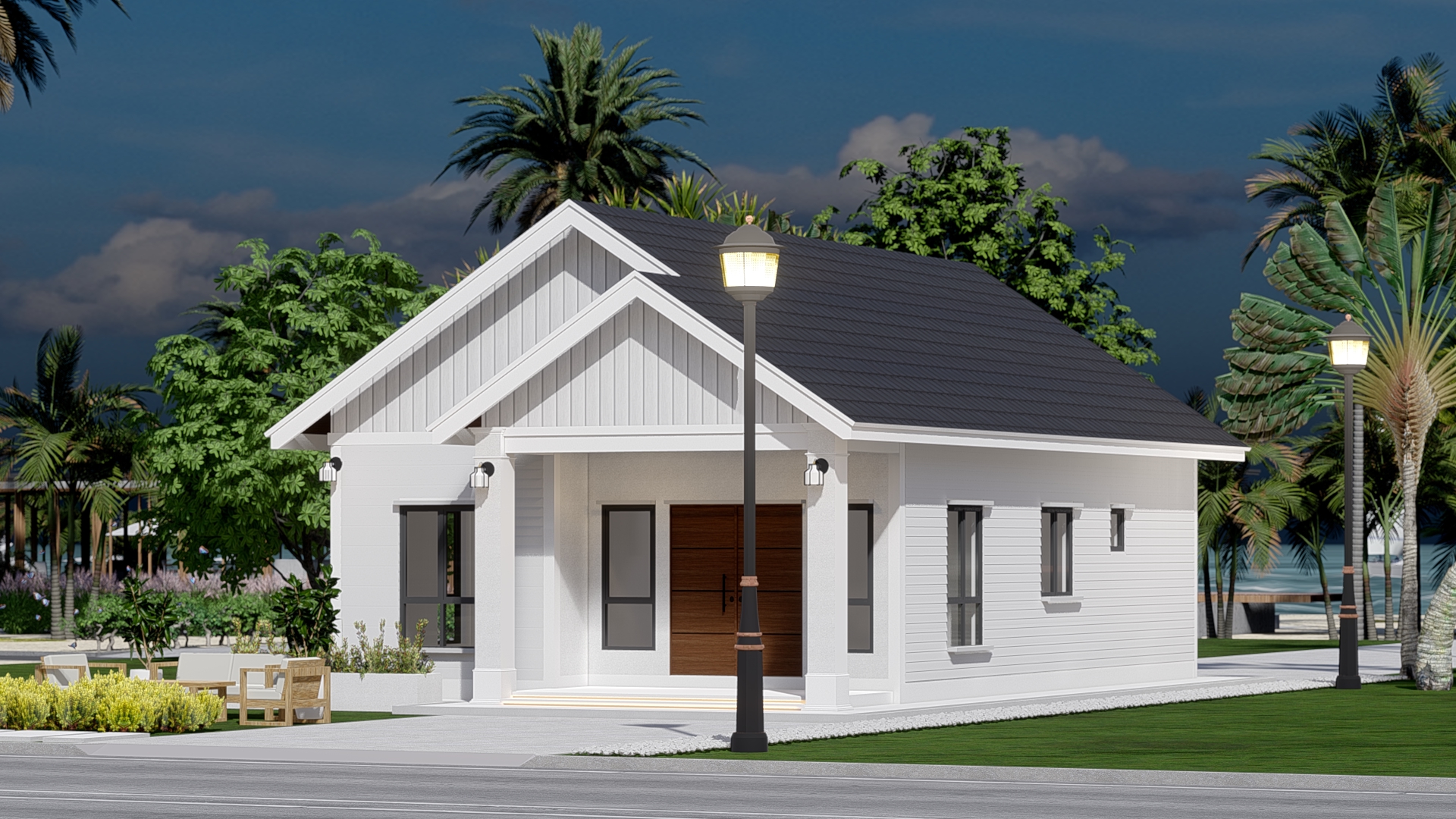 Compact House Bedroom