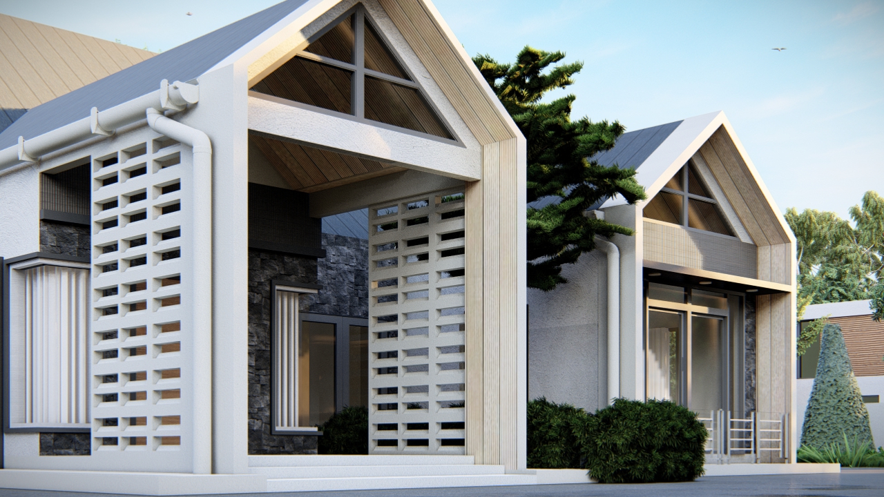 Compact House Bedroom