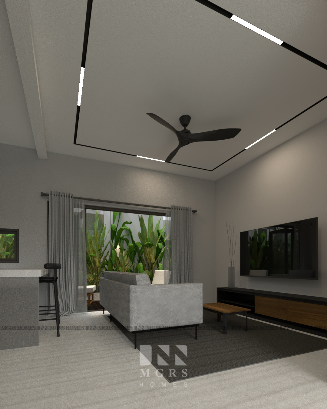 Tropical Design Interior