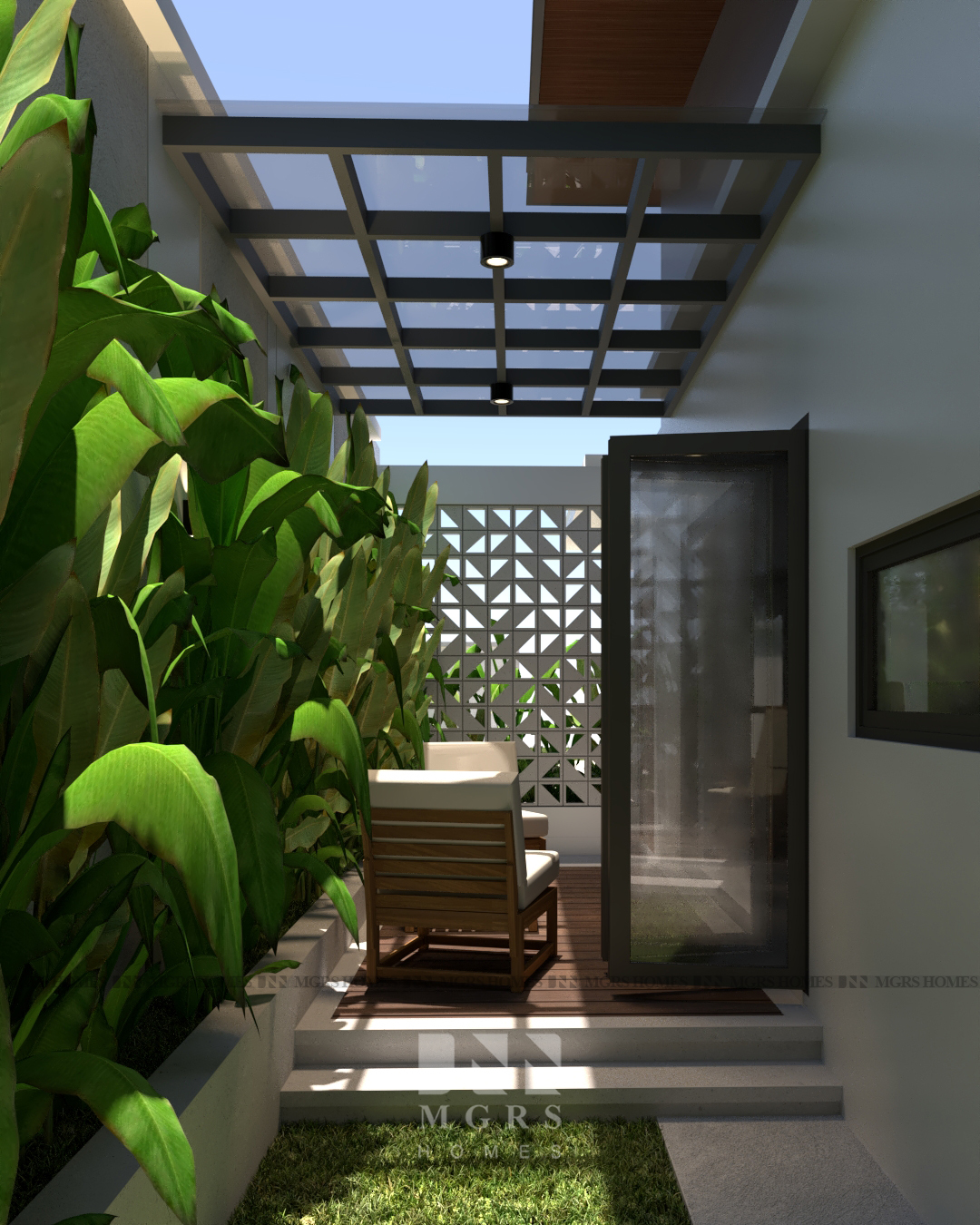 Tropical Design Landscape